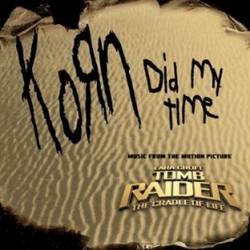 Korn : Did My Time